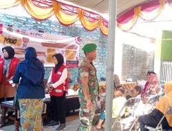 Pak Babin di Pamekasan Dampingi Bidan Susi Layani Balita