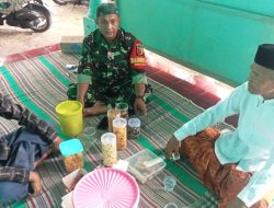 Babinsa Koramil 0826-06/Pademawu Laksanakan Komsos Bersama Warga Binaan di Desa Sumedangan