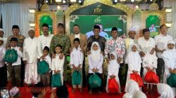Bani Insan Peduli Santuni 3.000 Anak Yatim dan Belanja Gratis di Pamekasan