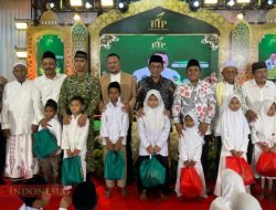 Bani Insan Peduli Santuni 3.000 Anak Yatim dan Belanja Gratis di Pamekasan