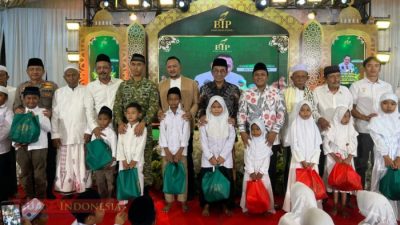 Bani Insan Peduli Santuni 3.000 Anak Yatim dan Belanja Gratis di Pamekasan