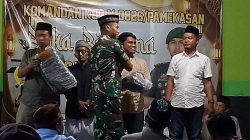 Perkuat Sinergi dan Keterbukaan Informasi, Dandim 0826/Pamekasan Buka Puasa Bersama Wartawan