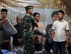 Perkuat Sinergi dan Keterbukaan Informasi, Dandim 0826/Pamekasan Buka Puasa Bersama Wartawan