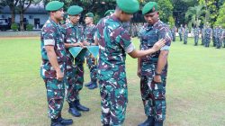 Penting! Kenaikan Pangkat Bintara dan tamtama, Ini Pesan Dandim 0826/Pamekasan