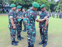 Penting! Kenaikan Pangkat Bintara dan tamtama, Ini Pesan Dandim 0826/Pamekasan