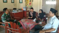 Pererat Koordinasi dan Komunikasi Babinsa Koramil 0826-05/Larangan Silaturahmi ke Mts Al Ula 2