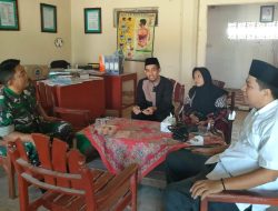 Pererat Koordinasi dan Komunikasi Babinsa Koramil 0826-05/Larangan Silaturahmi ke Mts Al Ula 2