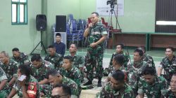 Kodim 0826/Pamekasan Ikuti Kajian Bulanan Bersama Ra Abbas Dengan Shalawat Bersama