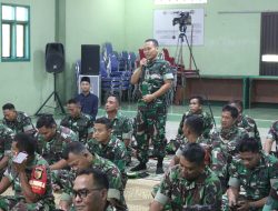 Kodim 0826/Pamekasan Ikuti Kajian Bulanan Bersama Ra Abbas Dengan Shalawat Bersama