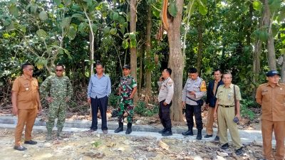 Babinsa Koramil 0826-05/Larangan Laksanakan Pendampingan Kegiatan APBDesa