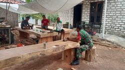 Pererat Silaturahmi Pak Babin Pademawu Komsos ke Warga