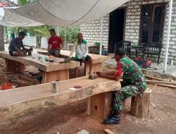 Pererat Silaturahmi Pak Babin Pademawu Komsos ke Warga
