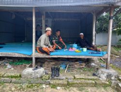 Jaga Kekompakan Antar Masyarakat Babinsa Tlanakan Laksanakan Kegiatan Anjangsana ke Rumah Warga