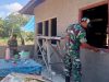 Pak Babin Bantu Warga Bangun Rumah di Pamekasan