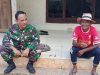 Babinsa Pasean Pererat Silaturahmi Lewat Komsos di Desa Bindang