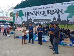 Idul Adha di RSUD Smart Pamekasan: 21 Hewan Kurban Disalurkan untuk Karyawan dan Dhuafa