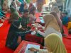 Babinsa Dampingi Posyandu Terpadu, Layanan Kesehatan Balita dan Lansia Gratis di Bugih*