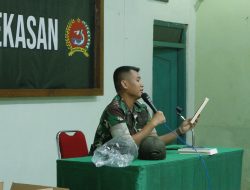Dandim 0826 Pamekasan Ingatkan Jaga Nama Baik Satuan Saat Jam Komandan