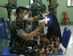 Peduli Rakyat, Kodim Pamekasan Gelar Screening Katarak dan Pengukuran Kaki Palsu