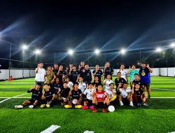 Rutin Digelar, Bulog Madura FC dan Warta FC Kembali Adu Skill di Lapangan Hijau