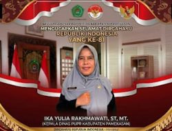 PUPR Kabupaten Pamekasan Mengucapkan Selamat Dirgahayu Republik Indonesia ke-81