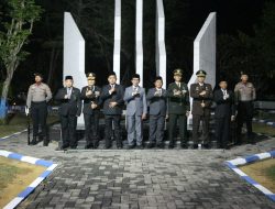 Renungan Suci di TMP Panglegur, Dandim Pamekasan Kenang Jasa Para Pahlawan