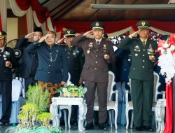 Dandim Pamekasan Hadiri HUT ke-81 RI, Semangat Kebangsaan Menggema
