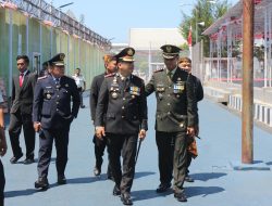 Dandim 0826 Dukung Pembinaan Lapas Pamekasan di Momentum Remisi HUT RI