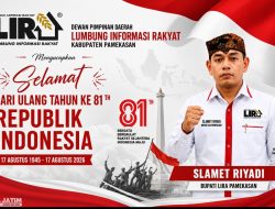 Ketua LIRA Pamekasan: Kami Kawal Pemerintah, Dukung yang Bagus, Kritik yang Kurang