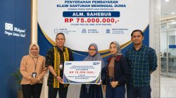 Ahli Waris Terima Klaim Rp75 Juta dari BRI Life, Premi Cuma Rp200 Ribu