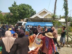 Didampingi Babinsa dan Bhabinkamtibmas, PIJP Salurkan Air Bersih ke Larangan Tokol