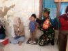 Dukung Tumbuh Kembang Anak, Babinsa Pademawu Gencar Ajak Warga ke Posyandu
