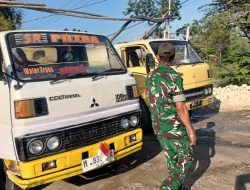MCK Warga Grujugan Dibangun, Babinsa Hadir Bawa Semangat Gotong Royong