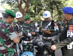 Waspada Wira Clurit Digelar, Kodim Pamekasan Perkuat Disiplin Prajurit