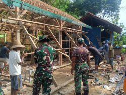 TNI dan Warga Bajur Kompak, Gotong Royong Jadi Kekuatan Bersama