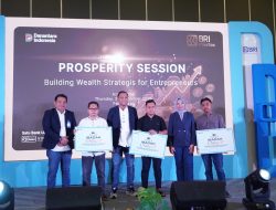 Dorong Usaha Lintas Generasi , BRI Gelar Gathering dengan Tema “Building Wealth Strategies for Entrepreneur