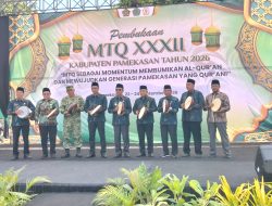 Bupati Pamekasan KH Kholilurrahman Buka MTQ XXXII, Ajak Membumikan Al-Qur’an di Kehidupan Nyata