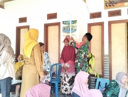 Di Tengah Warga, Babinsa Tlanakan Buktikan Kepedulian Lewat Posyand