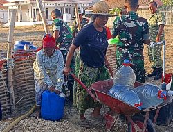 5.000 Liter Air Bersih, Jawab Krisis Air Bersih Warga Desa Jarin 