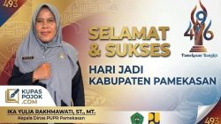 Dinas PUPR Pamekasan Mengucapkan selamat dan Sukses Hari Jadi Pamekasan ke-493