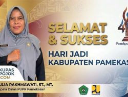 Dinas PUPR Pamekasan Mengucapkan selamat dan Sukses Hari Jadi Pamekasan ke-493