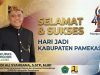 Dinas DPRKP Pamekasan Mengucapkan Selamat dan Sukses Hari Jadi Pamekasan ke-493