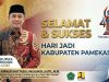 Dinas Bapperida Pamekasan Mengucapkan Selamat dan Sukses Hari Jadi Pamekasan ke-493
