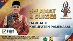 Dinas Bapperida Pamekasan Mengucapkan Selamat dan Sukses Hari Jadi Pamekasan ke-493