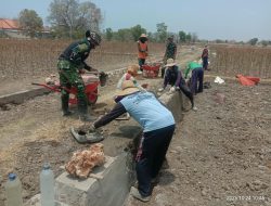 Progres Signifikan! Pembangunan TPT 450 Meter di Dusun Paninggin Desa Jarin Tembus 60 Persen
