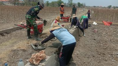 Progres Signifikan! Pembangunan TPT 450 Meter di Dusun Paninggin Desa Jarin Tembus 60 Persen